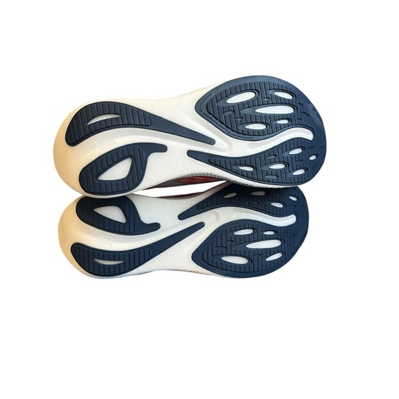 New! Men's Brooks Hyperion Max Running Shoes Size 9.5 Cherry Tomato/Arctic Ice - Picture 9 of 10